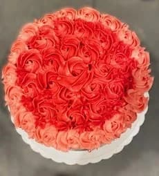 Rose Garden Cake