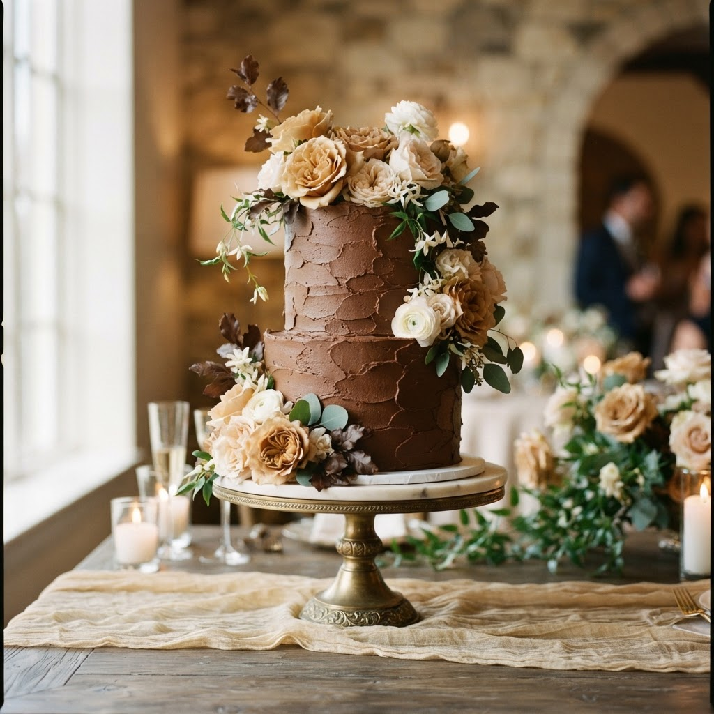 Chocolate Indulgence celebration cake