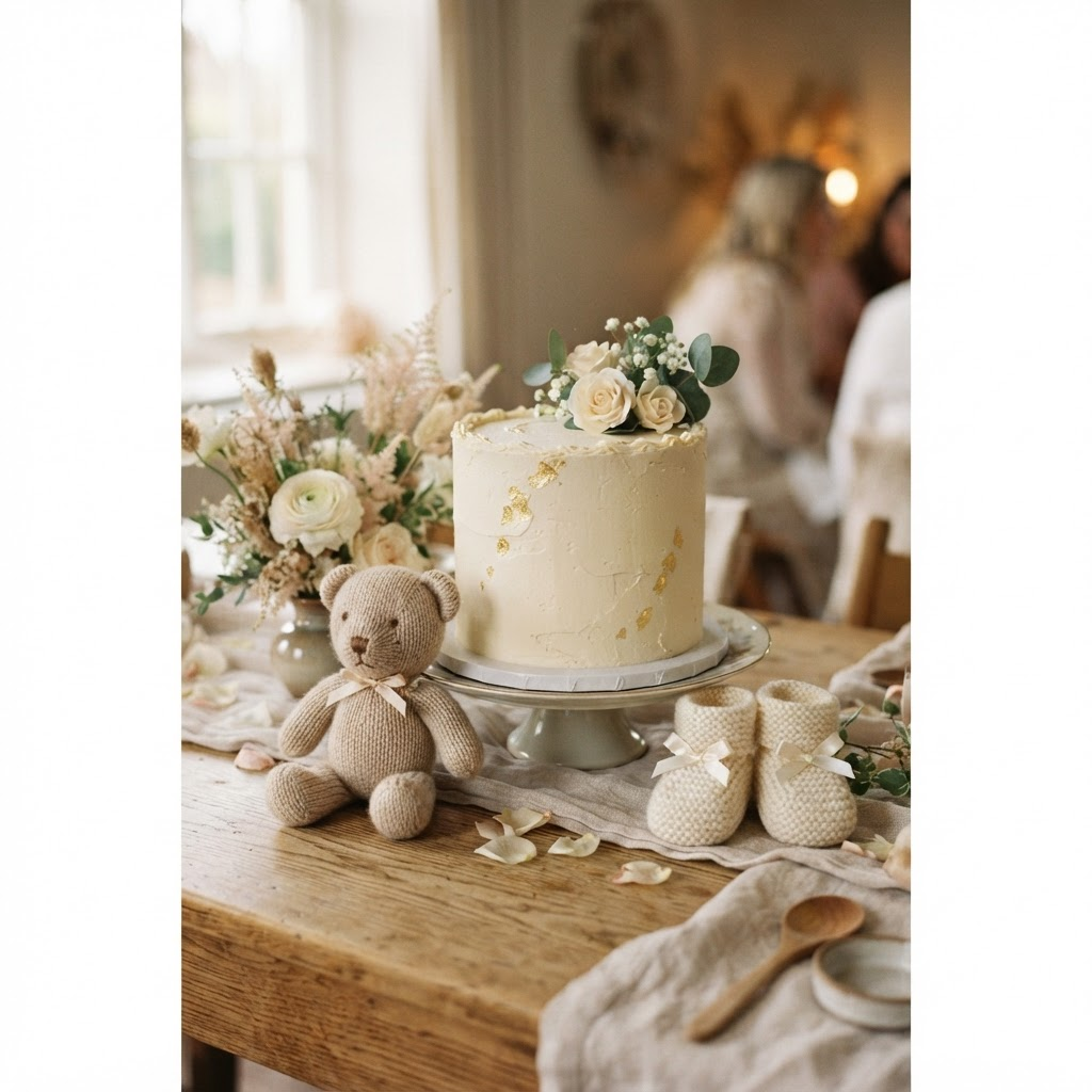 Baby Showers celebration cake