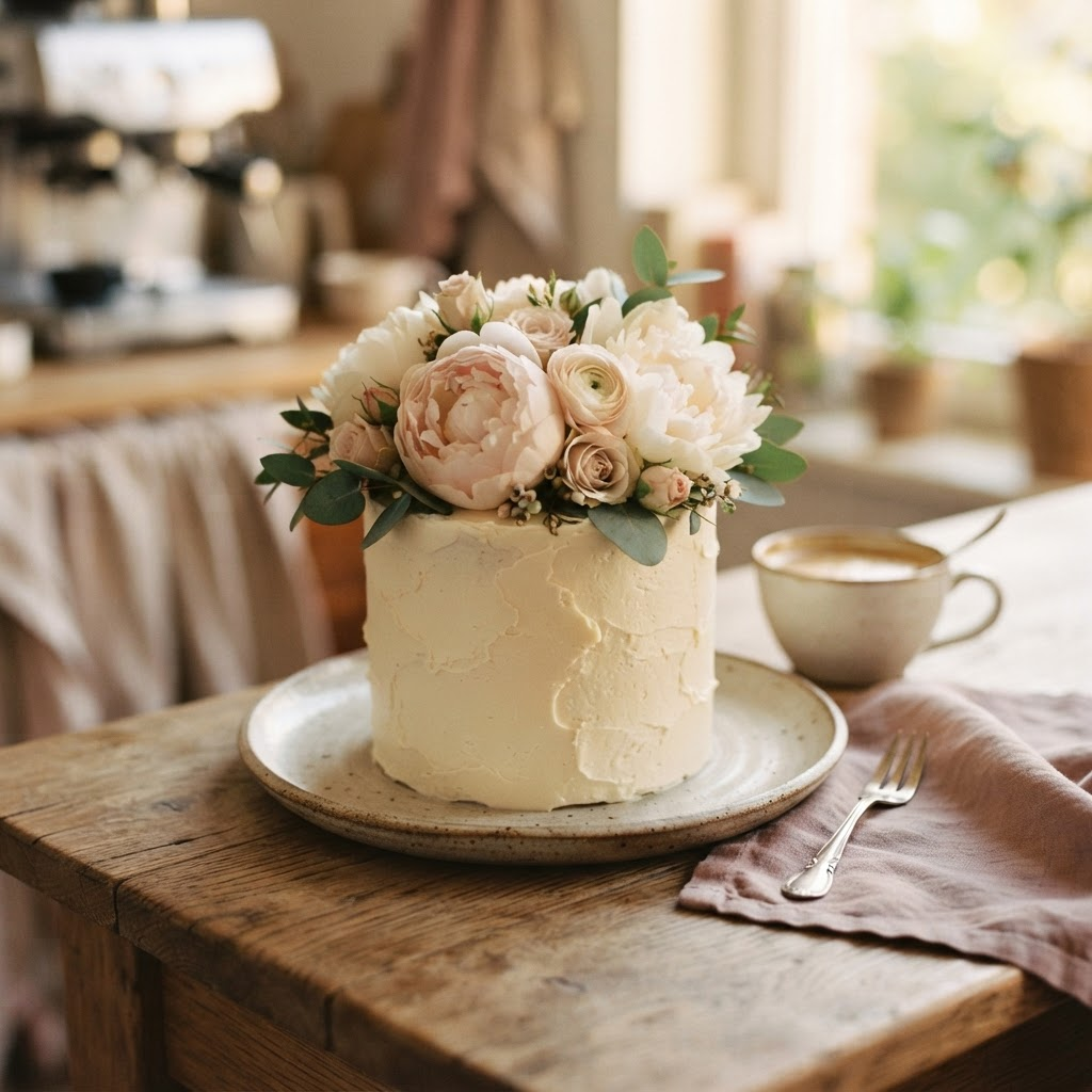 Just Because celebration cake