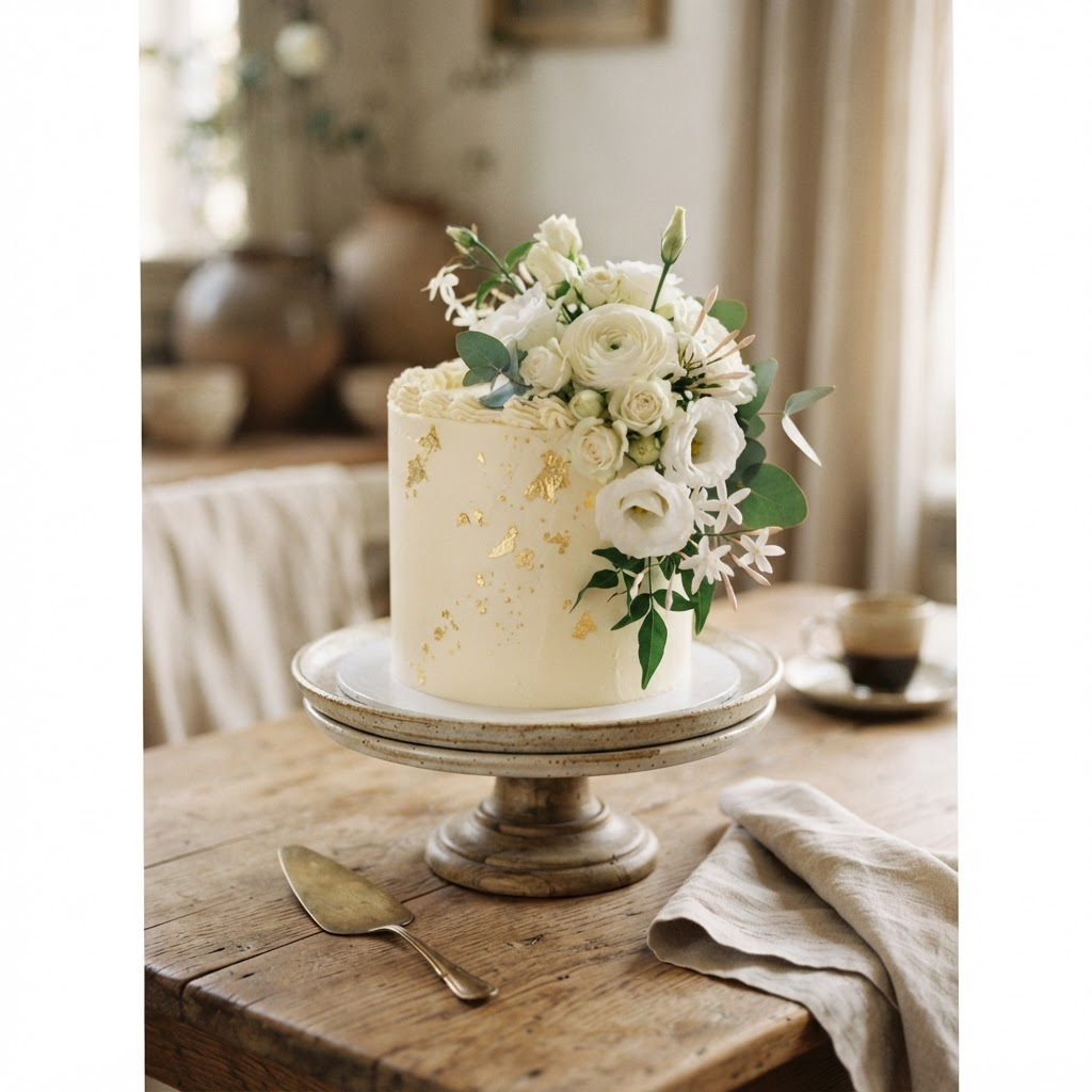 Milestones celebration cake