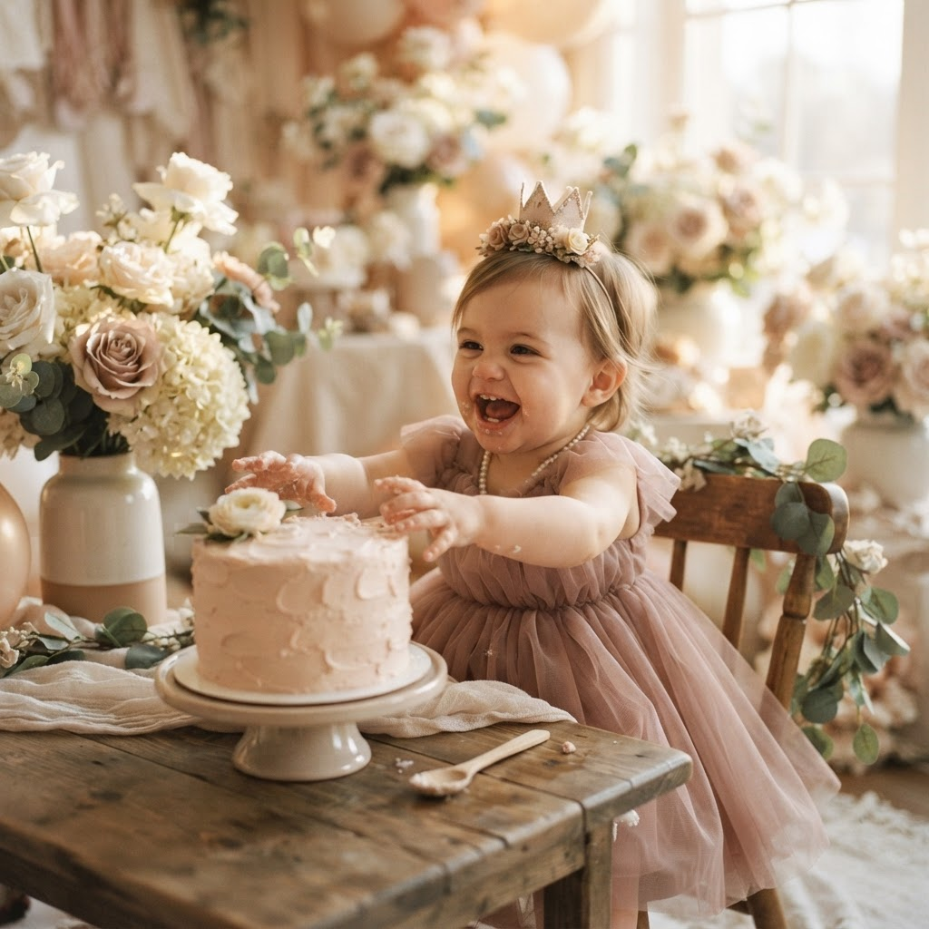 Sophia's First Birthday